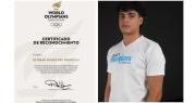 Esteban Núñez del Prado ya es parte de la Asociación Mundial de Atletas Olímpicos