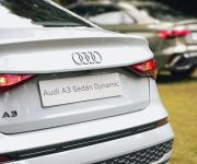 Audi lanzó el nuevo A3 en Colombia con un motor híbrido ligero y más tecnología
