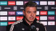 La molestia de Marcelo Gallardo ante una nueva pregunta sobre su continuidad en River