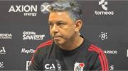 La tajante respuesta de Gallardo cuando le preguntaron sobre su renuncia en River