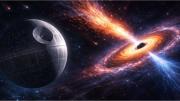 Existe un agujero negro que libera 100 billones de veces más energía que la Estrella de la Muerte de Star Wars