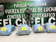 Incautan más de 30 kilos de marihuana en una bodega de la terminal Bimodal