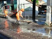 ¿Cuánta basura se generó en la capital cruceña en los tres días de Carnaval?