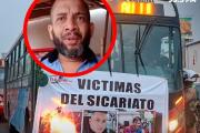 Asesinan a chofer de autobús venezolano en Perú: vinculan el hecho con la modalidad de cobro de cupo