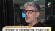 Pablo Echarri habló del difícil momento de Luciano Castro y apuntó contra la “sed de escándalo” mediática