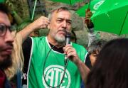 Aguiar, referente de ATE: “Por mecanismos constitucionales, este Gobierno debería terminar hoy”