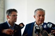 Rolando Figueroa se reunirá el viernes con el gobernador de Mendoza, en Neuquén