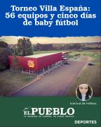 Torneo Villa España: 56 equipos y cinco días de baby fútbol ‣ Karina de Mattos