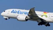 (VIDEO) Aterrizó en Venezuela el primer vuelo de Air Europa desde finales de noviembre