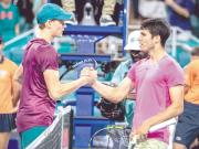 Alcaraz y Sinner rompen la banca en Doha: más de un millón de euros por participar