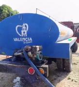Distribuidos 9 mil litros de agua potable en Villa Esperanza