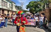 Comunidades de Naguanagua disfrutan los carnavales por la paz 2026