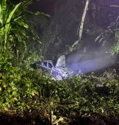 Vehículo se embarrancó en la vía a Ocumare