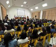 Escuela de Enfermería de la UC recibió a 117 nuevos estudiantes