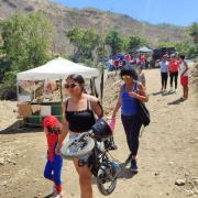 Turistas resaltaron el rescate de las tradiciones de carnavales