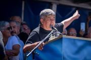 Pablo Moyano garantizó el paro total: “Vamos a meterle presión a los diputados peronistas”