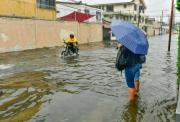 Lluvias en Guayaquil: Alcaldesa advierte 'una mañana complicada' por inundaciones