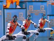 El increíble show de Kung Fu con robots humanoides en la Gala del Año Nuevo Chino 2026