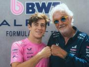 Flavio Briatore, del elogio a Franco Colapinto al optimismo con Alpine: Deberíamos estar detrás de los cuatro primeros