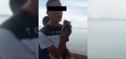 Maltrato animal en el Zulia: se entrega el joven que lanzó a un gato al Lago de Maracaibo