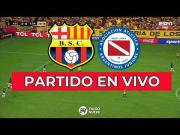 Link y canales: Barcelona SC vs. Argentinos Juniors EN VIVO por ESPN y Disney Plus en directo