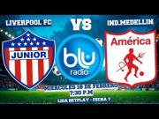 Hoy: Junior vs. América de Cali EN VIVO gratis Win Sports Play y RCN por internet