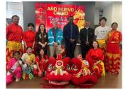 Todo listo para la celebración del Año Nuevo Chino: “Dragones y leones bendecirán a La Paz”