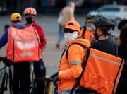 Los trabajadores de apps se suman al paro general contra la reforma laboral