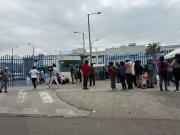 Costoso descuido en exteriores del hospital