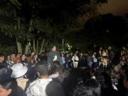 Magia e historia en recorrido nocturno