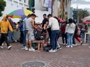 Venta y  uso sin control de espumante en la FFF