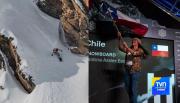 Hizo una rifa, trabajó de guía en Torres del Paine y terminó haciendo historia en Mundial de Snowboard