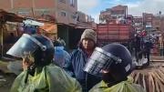 El Alto: Desalojan a comerciantes por presunto asentamiento ilegal en propiedad privada