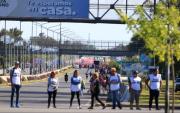 Paro nacional y cortes en la autopista Buenos Aires