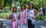 Jóvenes reinas llevan la cultura y el corazón de Salta a Brasil