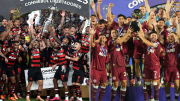 Duelo de campeones: Lanús y Flamengo comienzan a definir la Recopa Sudamericana