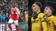 Drama para el Arsenal: empate ante el Wolverhampton y se enciende la Premier