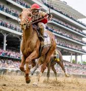 El intruso del Kentucky Derby: Entró por la puerta de atrás con el puntaje más bajo y salió con la gloria
