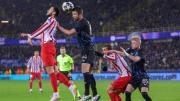 UEFA Champions League: Club Brujas espanta al Atlético de Madrid