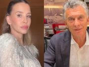 Guillermina Valdés confirmó que Mauricio Macri le escribió