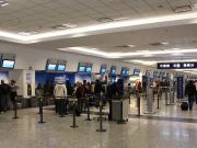 Cuántas personas viajaron en avión en el país durante enero