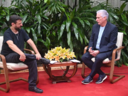 Grabois se reunió con Miguel Díaz-Canel en La Habana: