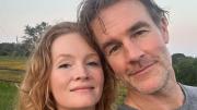 James Van Der Beek y su esposa renovaron sus votos matrimoniales días antes de morir