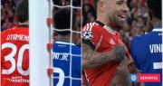 Esta no la tenés: la fuerte provocación de Nicolás Otamendi contra Vinícius en duelo de Champions