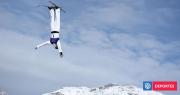 El impresionante salto de Xu Mengtao para reconquistar oro de acrobacias en esquí en JJOO de Invierno