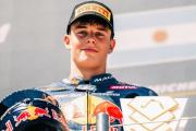 Valentín Perrone apunta alto en Moto3 y llega con confianza al debut