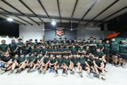 Pretemporada en marcha para los juveniles del Santiago Rugby Club