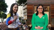 Encuesta sobre eventuales elecciones en Venezuela revela arrolladora ventaja de María Corina Machado frente a Delcy Rodríguez