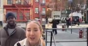 ¡Robo en vivo! Transmitía en directo su nueva vida en Nueva York y es sorprendida por delincuente