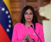 Delcy Rodríguez dijo que se reunirá próximamente con su homólogo Gustavo Petro